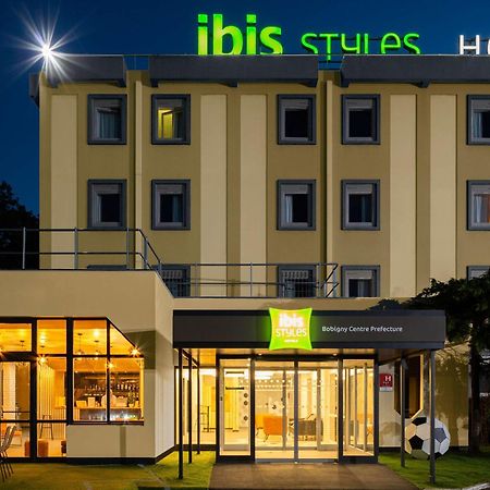 Ibis Styles Bobigny Centre Prefecture Hotel Luaran gambar