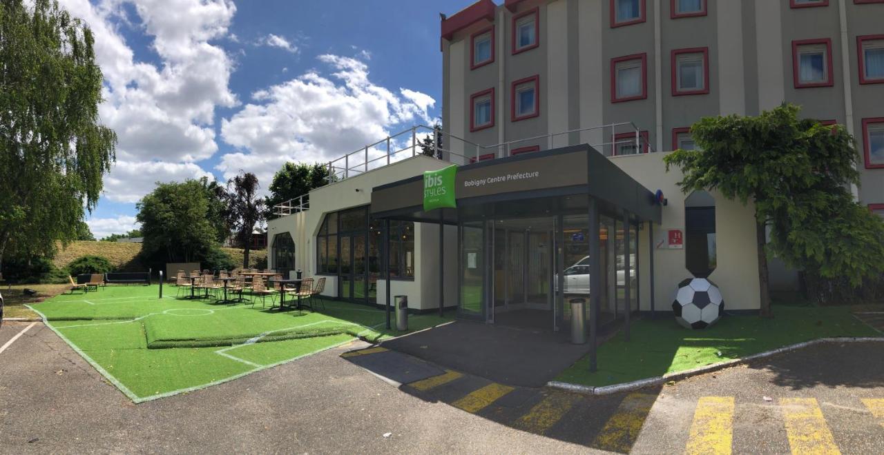 Ibis Styles Bobigny Centre Prefecture Hotel Luaran gambar