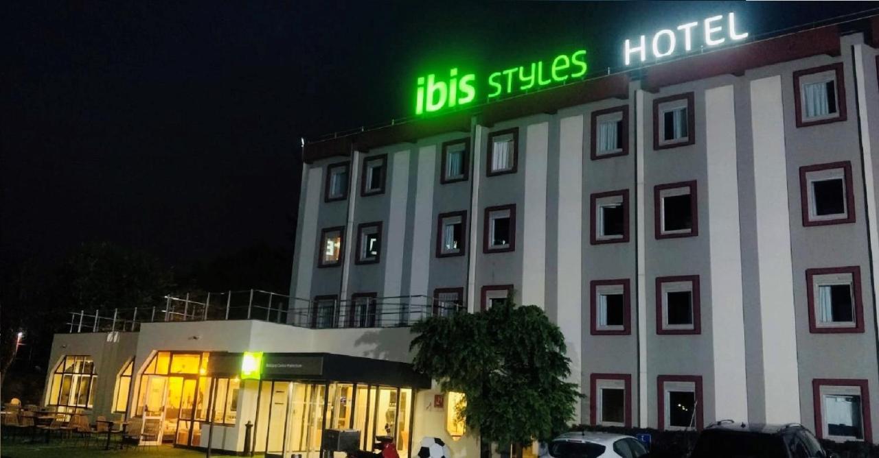 Ibis Styles Bobigny Centre Prefecture Hotel Luaran gambar