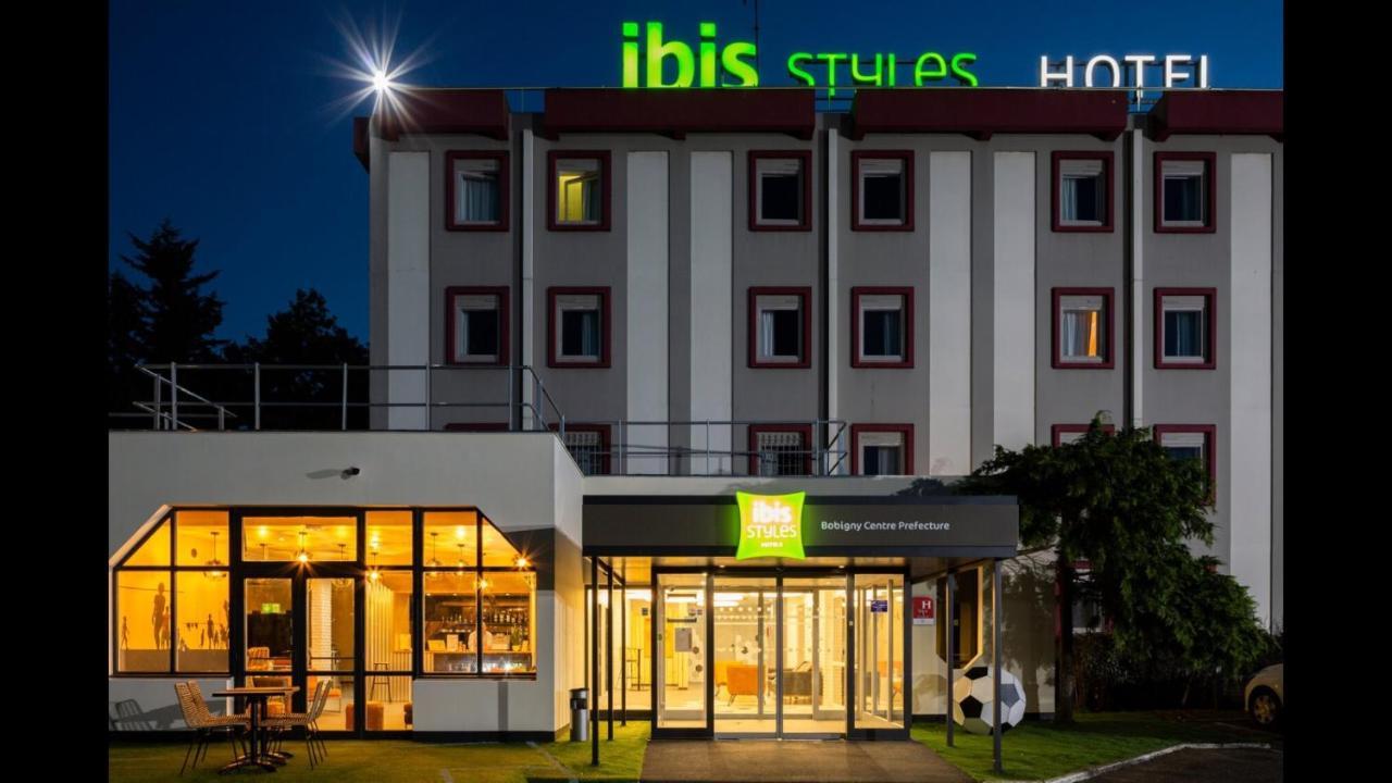 Ibis Styles Bobigny Centre Prefecture Hotel Luaran gambar